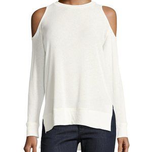 Alice + Olivia Air Landon Cold Shoulder Sweater